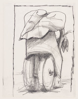 KT 2006 118
<br/>
Plant op wagen (?)
<br/>
<em>Burgeff, Hans Karl (1928 - 2005)</em>